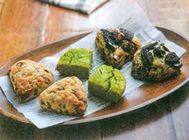 身体にやさしいお豆腐スコーン